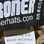 Broner Stylish Straw Cowgirl Hat with Beaded Band Tan Photo 6