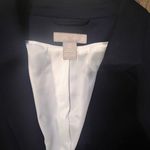H&M Classic Women Blazer Jacket Navy Photo 1