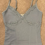 Garage  Mesh Corset Lace Top Photo 0