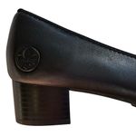 Like New Rieker Leather snow Heels Black Size 9.5 Photo 4