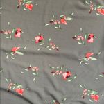 Ava & Viv  Olive Green Floral Dress Photo 2