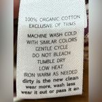 Toad & Co . Stripe Out Size XS Brown Stripe Cowl 100% Organic Cotton Shirt Photo 2