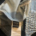 SheIn Denim Top Photo 3