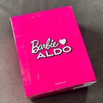 ALDO Barbie x  Barbiestessy Collection Pink Translucent Pointed Toe Pumps 7.5 NEW Photo 9
