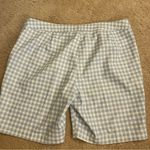 Callaway COPY -  Opti-dri Size 8 Gingham Blue Checkered Athletic Golf Bermuda Sh… Photo 3