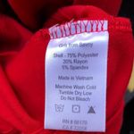 Girls From Savoy Red Dress Size 4 Photo 7
