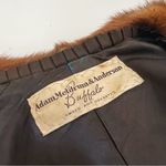 Vintage 50’s Genuine Mink Fur Stole Cape by AM&A’s Buffalo, NY Brown Photo 12