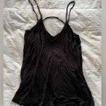 Leith  Black adjustable strap top Photo 4