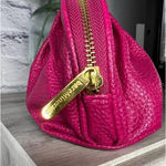 Bare Minerals  Pink with gold hardware makeup pouch. Photo 2
