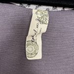 Free People  Racer Back Mini Dress Leopard Jersey Gray Women’s Large Photo 3