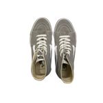 Vans Sk8-Hi Gray Suede Canvas High Top Sneakers Women’s 8 Men’s 6.5 Photo 8