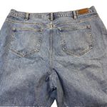 Lands' End  Classic Fit Straight Leg Ankle Jeans Womens Size 20W Everyday Stretch Photo 4