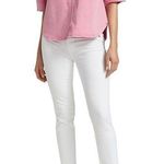 Chloé Juicy Bubblegum Pink Denim Tunic Blouse Photo 5