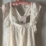 LC Lauren Conrad  ruffle cami top Photo 9