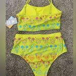 Disney NWT Women’s  Minnie Mouse and Friends Two-Piece Swimsuit Size M Photo 3