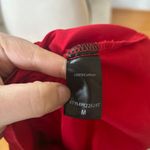 Tuckernuck Pomander Place Red Short Sleeve Boxy Shift Dress Size M Photo 5