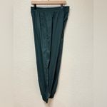 Girlfriend Collective  Green Jogger Pants Size Large Photo 10