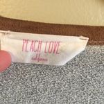 Peach Love California  small grey long sleeved top Photo 5