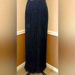 Chi Chi London Black Strapless Pleated Maxi Dress 8 Beaded Formal Modcloth Chi Chi NWD Photo 5