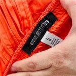 Urban Outfitters  Cropped Drawstring Top in Papaya Size Large NWOT Photo 4