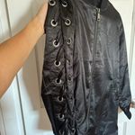 Love Tree Satin Jacket Photo 3