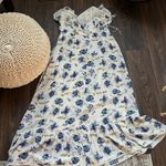 Athena Procopiou Floral Dress Size 2 Photo 3