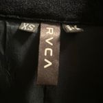 RVCA velvet Trench Coat Photo 2