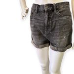 BDG Mom High Rise Denim Shorts Photo 3