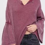 Free People NWT Dahlia thermal shirt  Photo 0