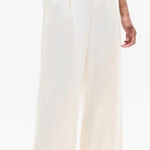 Athleta  NEW Womens Cream Pinnacle Trouser Sz 8 Classic Career Wear Closet Staple Photo 0