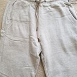 Citizens of Humanity Laila Casual Fleece Pants Heather Grey Women's Size L Photo 6