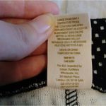 Free People Black & White Polka Dot Thick Leggings Photo 7