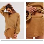 Free People NWOT  Johana Linen Skort Photo 2