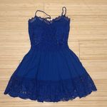 Venus NWOT Embroidered Lace Mini Dress size 2 Photo 4