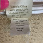 Matilda Jane Field Trip The Vest Knit Crochet Sweater Top W-081 Sz L Photo 4