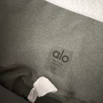 ALOHAS Alo Women's High Waist Moto Athletic Leggings Green Color Size S Photo 4