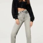 Good American  Vintage Two Tone Jean black and gray classic jeans 0/25​​ Photo 0