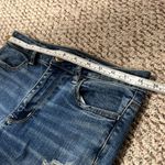 American Eagle  Super Stretch High Waist Jegging Size 4 Distressed and destroyed‎ Photo 7