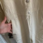 Sandy Liang Women’s 2 x TARGET Cream Long Sleeve Jumpsuit Painter’s Boiler Suit Photo 4