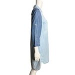Cloth & Stone Dress Women Small Blue Chambray Denim Shirt Dress Casual Versatile Photo 1