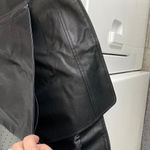 Wild Honey faux leather skirt Photo 1