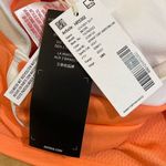 Adidas  Womens HEAT RDY 3Striped Athletic Golf Polo Shirt Coral Fusion Medium NWT Photo 9