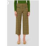 Tara‎ Jarmon "Penelope" Pants — Green Tartan (FR 38 / US 6) Photo 7