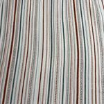 Sweet Wanderer V-Neck Stripe Shirt Dress Size Medium NEW Boho Cottagecore Photo 6