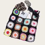 Crochet Bag, Double Handles Photo 3