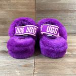 UGG  Fluff Yeah Striped Slides Photo 7