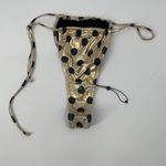 Bec & Bridge NEW  AUSTRALIAN MADE GOLD BLACK POLKA PARTY BOTTOM Bikini Photo 1