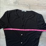 Reformation Vernon long sleeve crop top Medium Photo 7