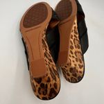 Johnston & Murphy  Marlena Cross Band Slide Leopard NWOT Size 11 Photo 7