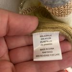 Central Park West  NWOT long open striped cardigan size small. 3/4 cropped sleeve Photo 2